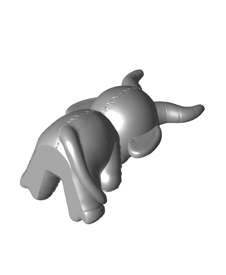 Baby Baphy 3d model