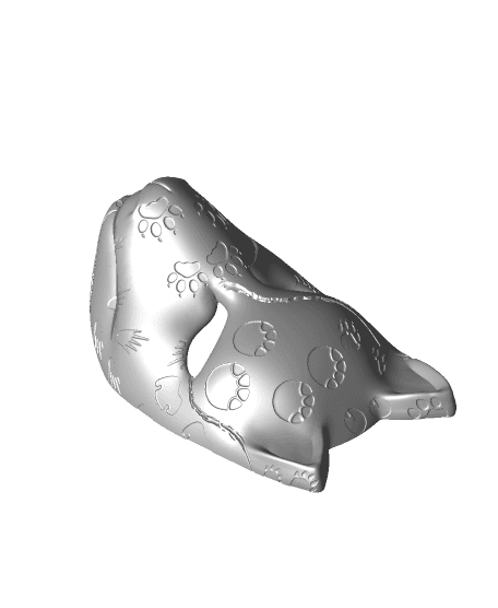Animal Print Mask -"Safari" (Sculptober Day 25) 3d model