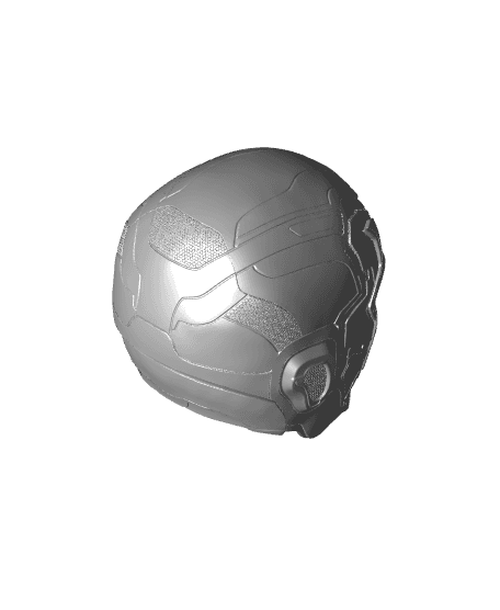 Blue Beetle Mask 3D File STL 3d model