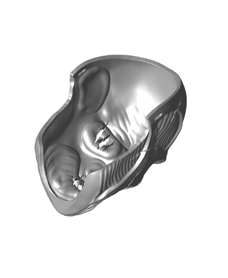 VMan Mask Slipknot 3d model