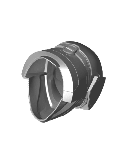 Snowtrooper Spartan Helmet - 3D Print Files 3d model
