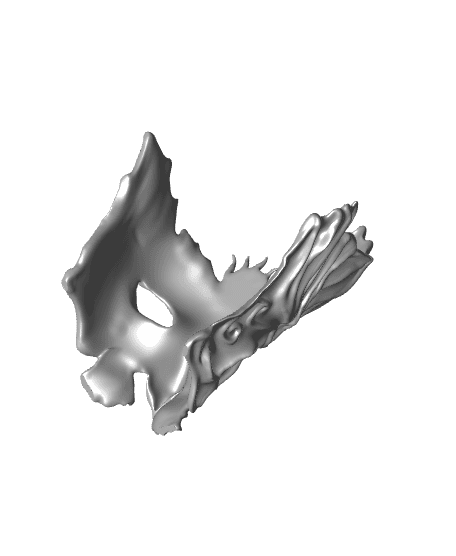 Dread Trove Mask (Nesta's Mask from ACOTAR) 3d model