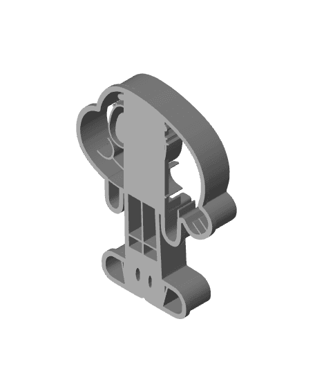 Adventure Time Cookie Cutter, Biscuit Cutter 3d model