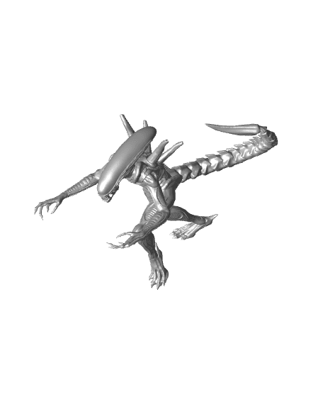 Xenomorph Miniatures - Aliens 3d model