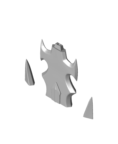 Voltron Blazing Sword 3D Printer File STL 3d model