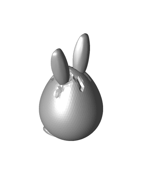 Hatching Bunny.stl 3d model
