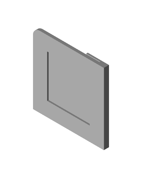 Poster Hangers 3d model