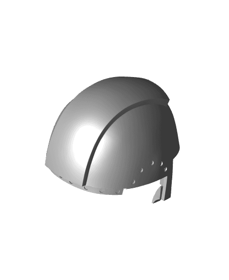 Space Marine MK4 Helmet 3D Printer File STL 3d model