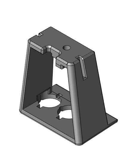 2014-2018 Silverado and Sierra Rocker Switch Panel 3d model