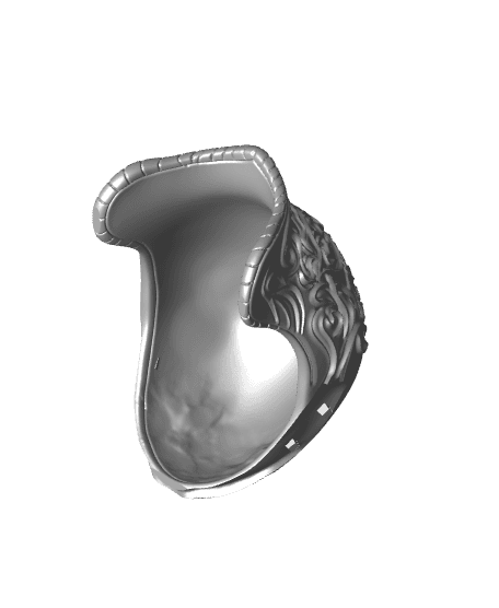 Messmer the Impaler Helmet Elden Ring 3d model