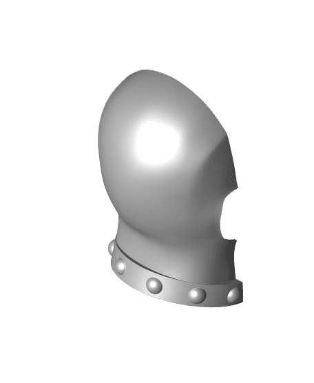 GI JOE Destro Mask Helmet 3d model