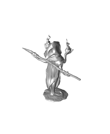 Yukinbo Mage 02 (25mm Base) 3d model