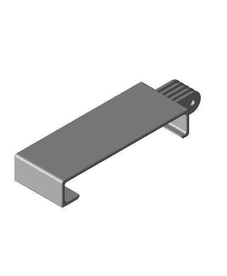 Nintendo Switch Vertical Layout Bracket 3d model