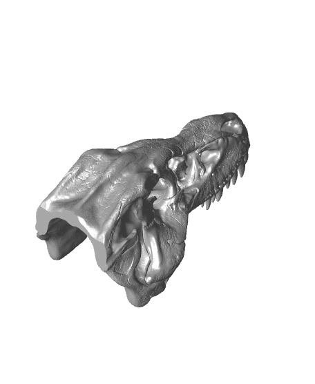 T-Rex Skull 3d model