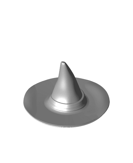 Witch's Hat 3d model