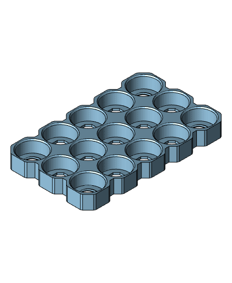 Army Painter Stackable Tray 3d model