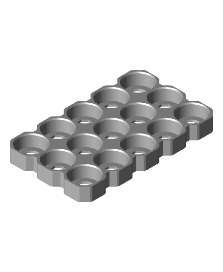 Army Painter Stackable Tray 3d model