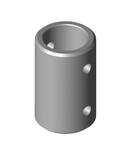 Structural Pipe 3/4" Steeltek Fittings For Furniture and other projects 3d model