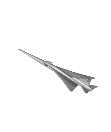 Lockheed Martin X-59 QueSST 3d model