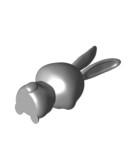 Bunny Rabbit Snowball Secret Life of Pets  3d model