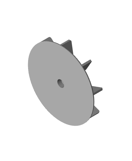 Dirt Devil Handvac Replacement Fans 3d model