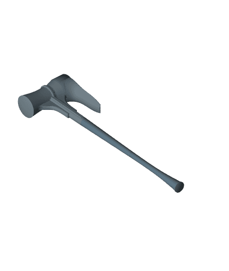 armorer hammer 3d model