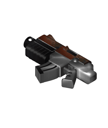 Bolter Pistol 3d model