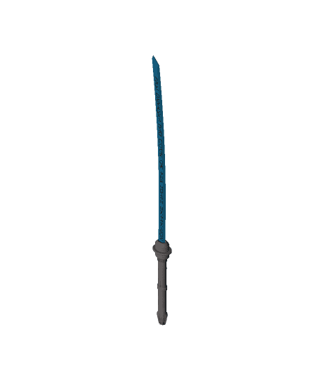 plo koon sword .3mf 3d model