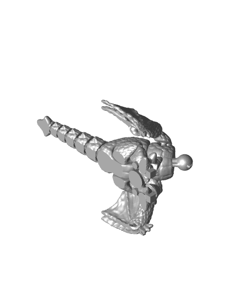 Baby Wyvern Familiar  3d model