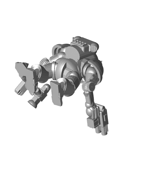 FHW VoidFang Voidhulk Hammerman alt version 3d model