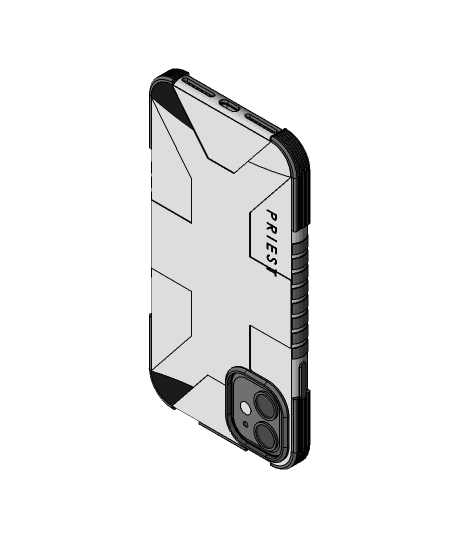 iphone 11+case 2.SLDPRT 3d model