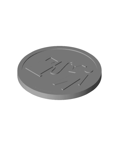 Gas Prices Charm 3d model
