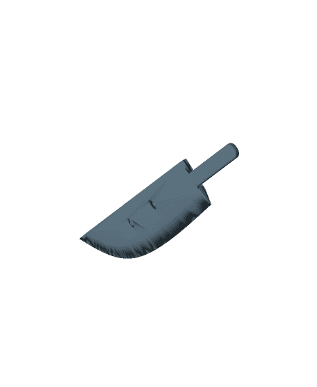  Itadori Yuji dagger 3d model