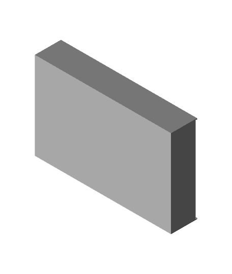 NMBR 9 (Number 9) Cardboard Tiles Insert 3d model