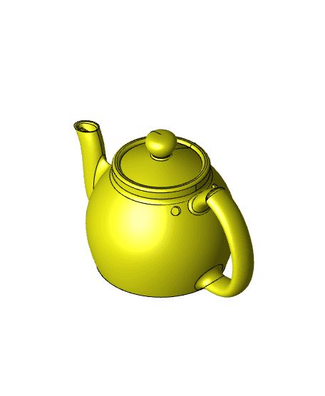 Assassin's Teapot 3d model