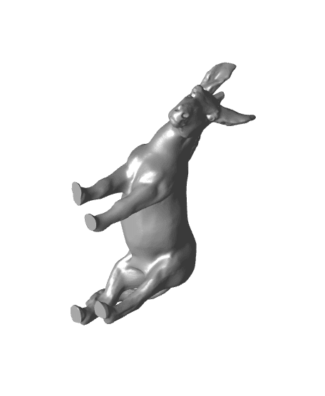 Donkey 3d model