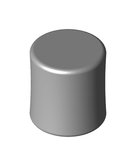 Marshmallow Fidget (Small) 3d model
