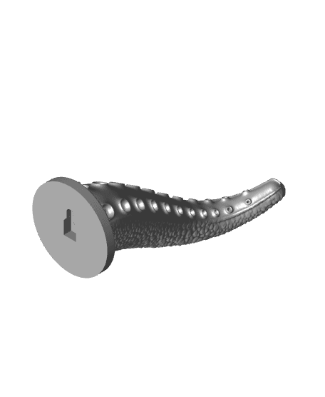 Tentacle Hat / Headphone Holder 3d model