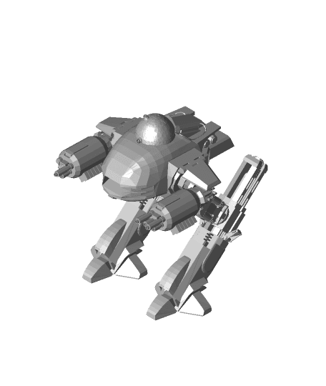 fighter droid 3d model
