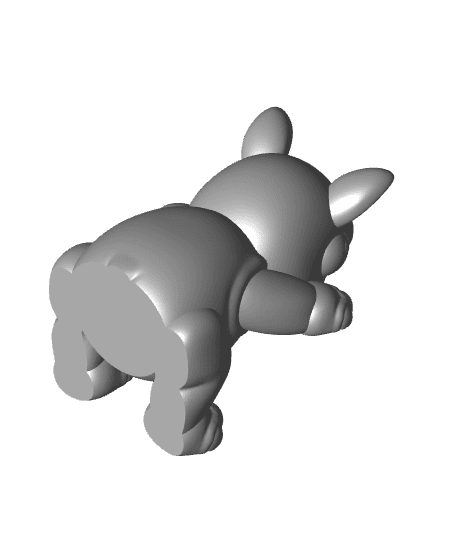 Rhinoceros Needs a Hugs 3d model