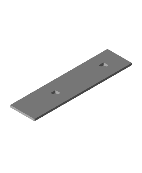 Key Organizer Stand 3d model