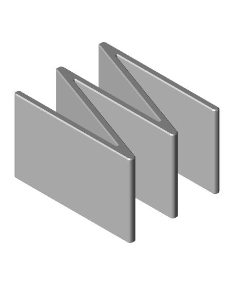PS5 Horizontal Stand (for disk version) 3d model