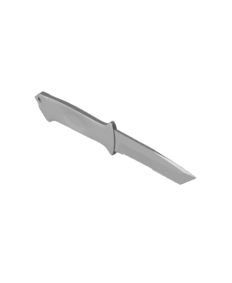 ursusknife.stl 3d model