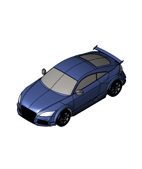 Audi Car  3d model