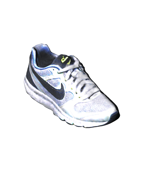 Nike style running shoe.glb 3d model