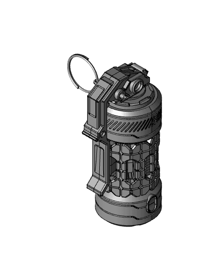 JP Defence Grenade - Concept 3d model