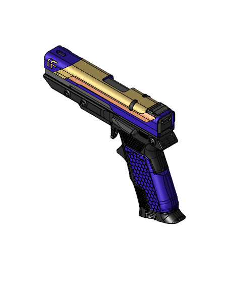 Destiny Enigmas Draw - Source File 3d model