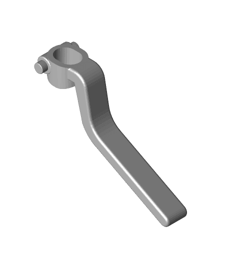 Craftsman Prerssure Washer Replacement Wand Trigger 3d model