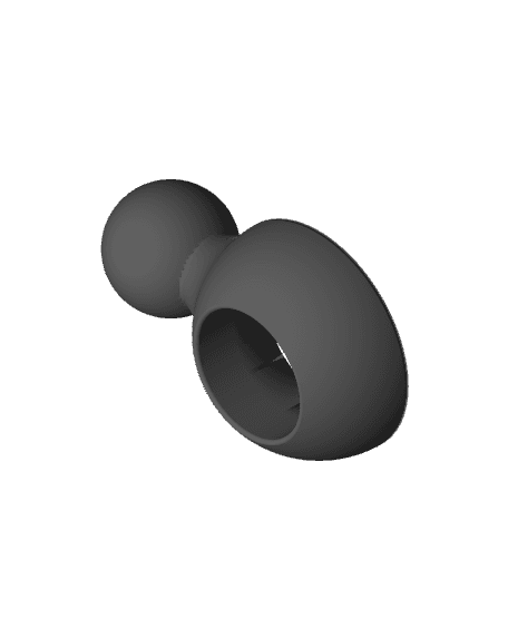 SUBSTR system 10mm Ball-Hinge-Ball (BHB) joint 3d model