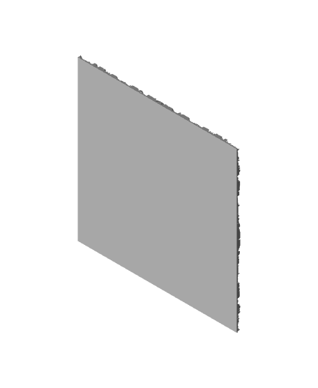 Cool Pattern HueForge 3d model